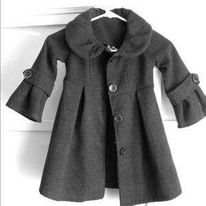 Toddler Peacoat Size 4
